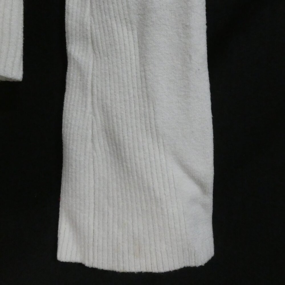 COSTA BLANCA - Knitwear | small - medium | Ivory Ribbed Turtleneck Sweater - Picture 14 of 15
